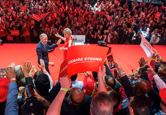 Mark Carney won canada elections