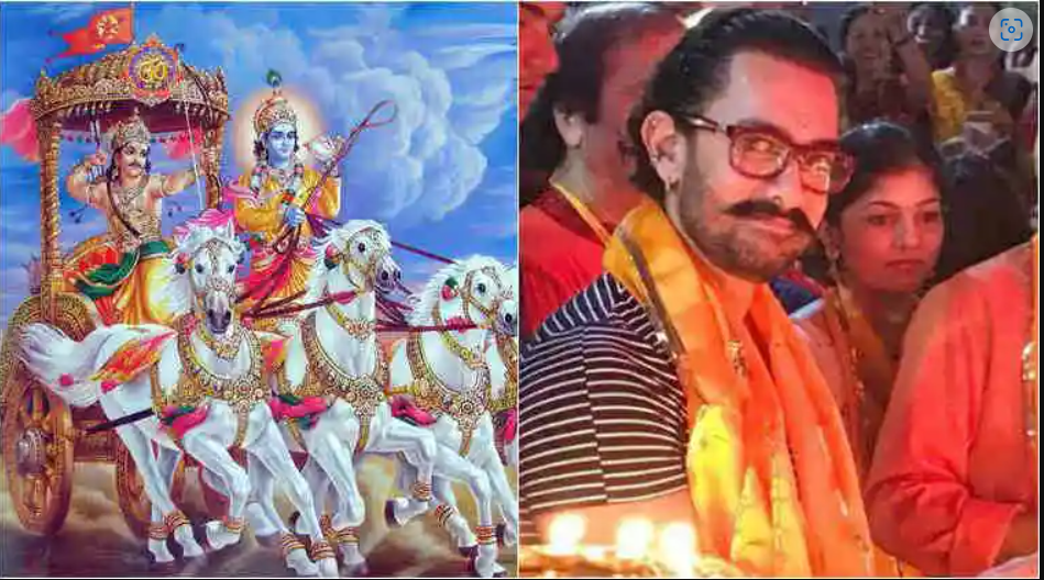 Is Aamir Khan Finally Making Mahabharata?