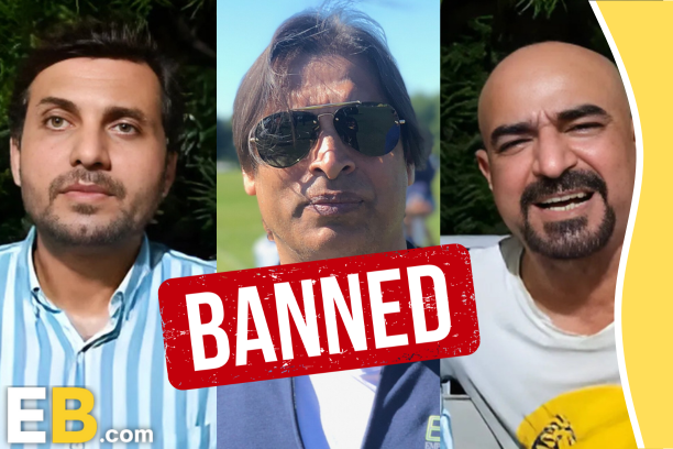 list of pakistani youtube channel banned in india