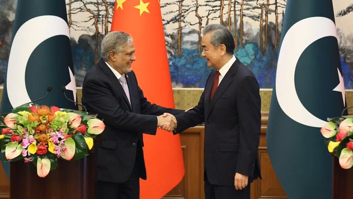 wang yi supports pakistan