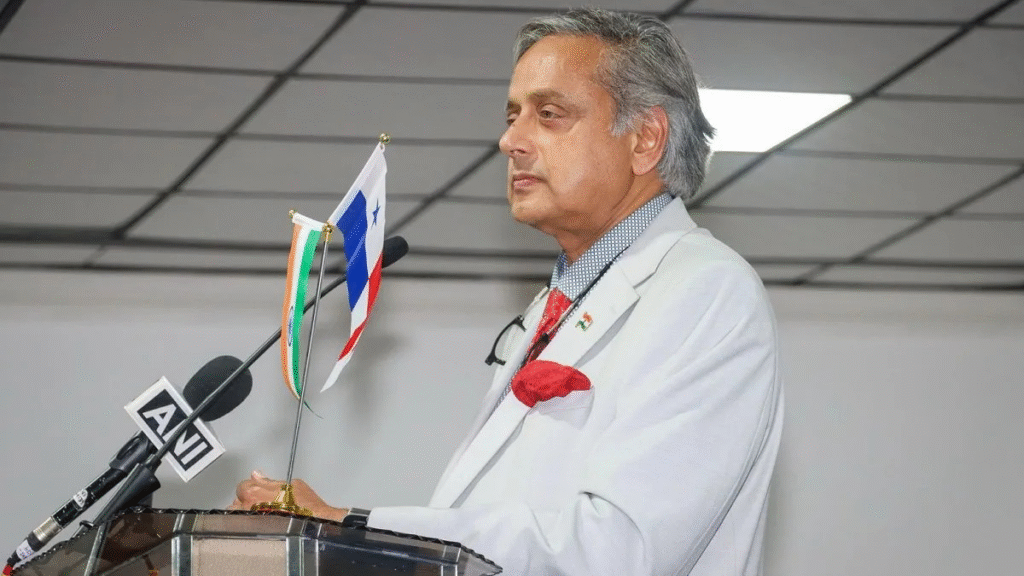 Shashi Tharoor Sends Strong Anti-Terror Message in Panama