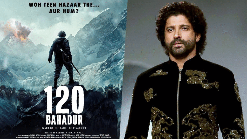 Farhan Akhtar on Accurate Depiction of Armed Forces