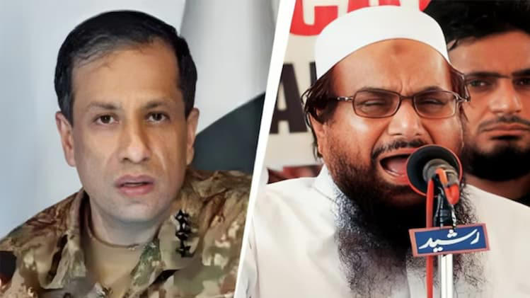 Pakistan Army’s Water Threat Echoes Hafiz Saeed: India-Pakistan Tensions Escalate Post Pahalgam Attack