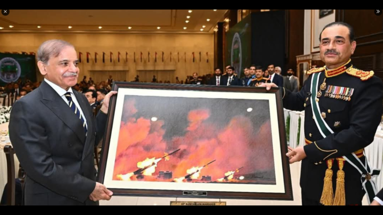 Pakistan's Fake Military Photo Blunder: Asim Munir’s Operation Bunyan Memento Sparks Global Embarrassment