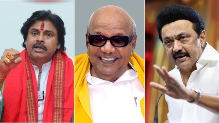 Pawan Kalyan, MK Stalin, Karunanidhi, One Nation One Election, Simultaneous Elections India, DMK Politics, Andhra Pradesh Politics, Indian Federalism, Narendra Modi Election Reform, Central-State Relations, Political Controversy India