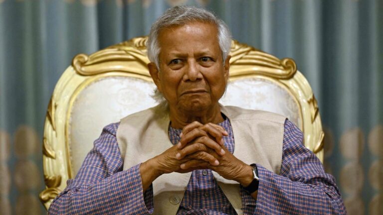 Muhammad Yunus Resignation Rumors Shake Bangladesh’s Interim Government