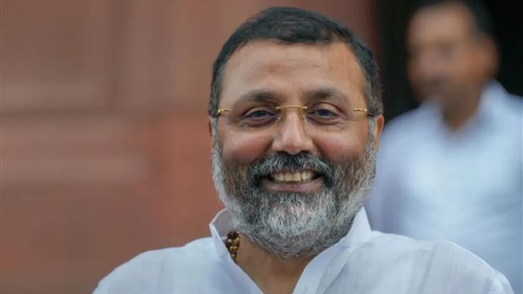 Nishikant Dubey Accuses Nehru & Indira of Planning to Cede Kashmir to Pakistan: What the Declassified Telegram Reveals