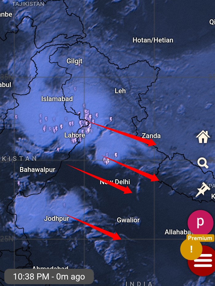 Will Delhi-NCR See Heavy Rain and Lightning Today? The IMD issued a red alert for Delhi-NCR on May 2, 2025, forecasting heavy rainfall, severe thunderstorms, and lightning with winds of 70–80 kmph. Hailstorms were also possible in some areas. The alert, effective until May 3, warned of intense weather due to an active western disturbance affecting Northwest India. Temperatures dropped significantly, from 28°C to around 19°C, offering relief from the heat. The IMD predicted continued rain and thunderstorms through May 5, with a yellow alert for subsequent days, indicating milder but persistent showers. What Are the Impacts of This Weather Event? The heavy rain and thunderstorms caused significant disruptions in Delhi-NCR. Waterlogging in areas like Lajpat Nagar, Dwarka, and ITO led to severe traffic congestion. Tragically, four people died in rain-related incidents, including a tree falling in Dwarka. Flight operations at Delhi’s airport were heavily affected, with over 40 flights diverted and 100 delayed. Power outages and uprooted trees added to the chaos. While the rain provided respite from the heat, it damaged property and disrupted daily life. The IMD advised residents to stay indoors and avoid open areas to ensure safety.