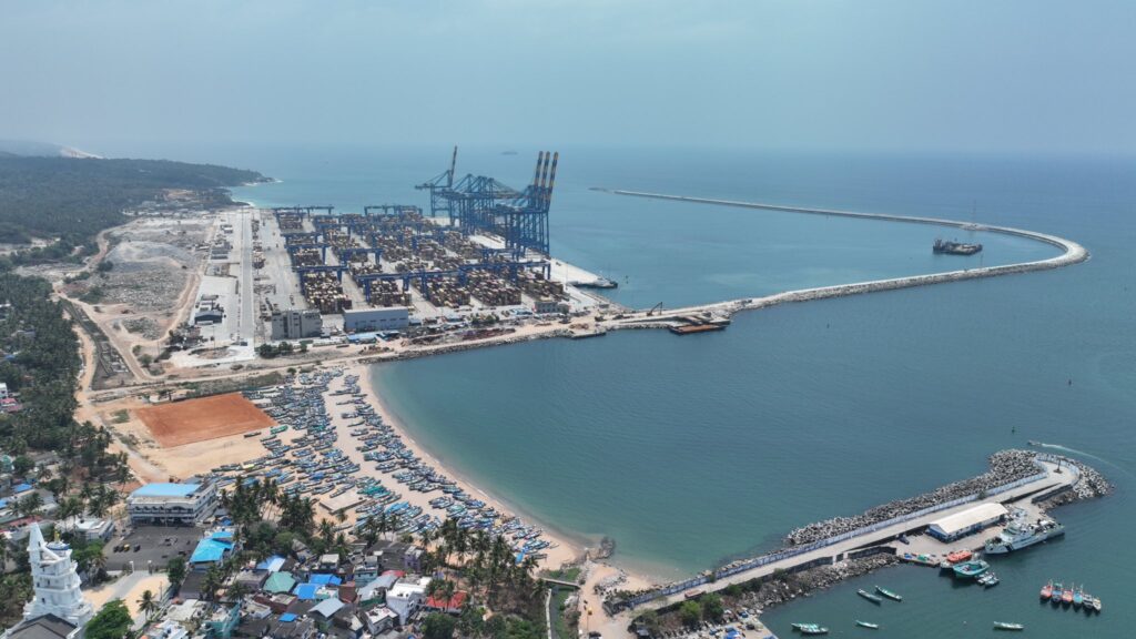 Vizhinjam Port Just Changed the Indian Ocean Game