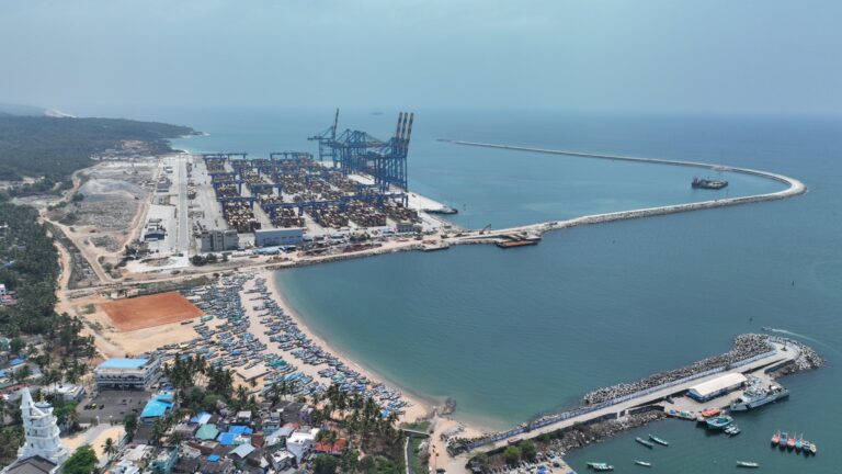 Vizhinjam Port Just Changed the Indian Ocean Game