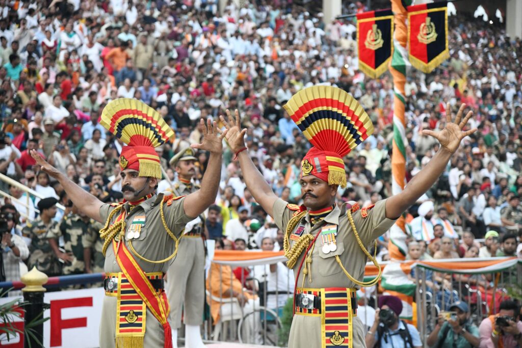BSF, Beating Retreat, India-Pakistan Border, Wagah Border Ceremony, Operation Sindoor, Punjab Border Security, Attari Border, Hussainiwala Border, Sadqi Border, Flag Lowering Ceremony, BSF News, India-Pakistan Relations, Border Security Force, Punjab Tourism, Military Ceremony India