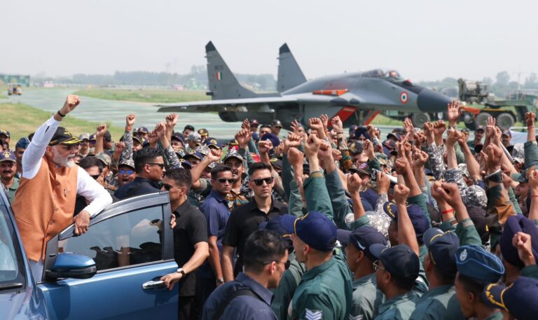 Why Did PM Modi Visit Adampur Air Base After Operation Sindoor?