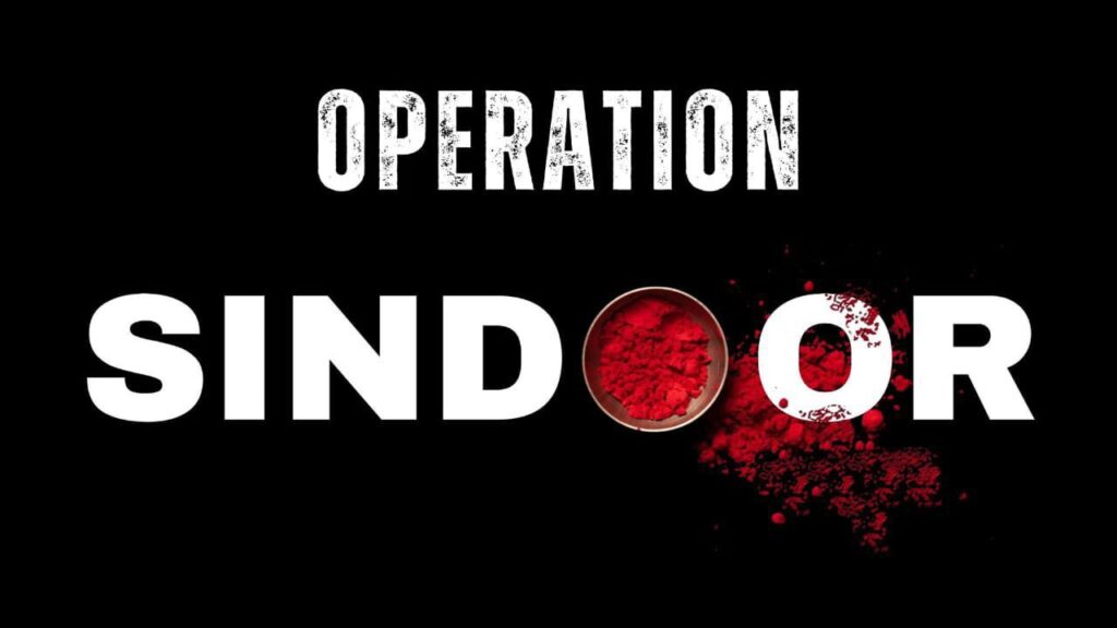 Operation Sindoor – India’s Precision Strike on Terror Camps in Pakistan