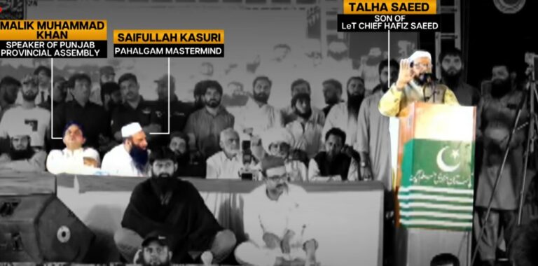 ISI, LeT, Punjab Speaker—One Stage, One Message: Jihad Against India
