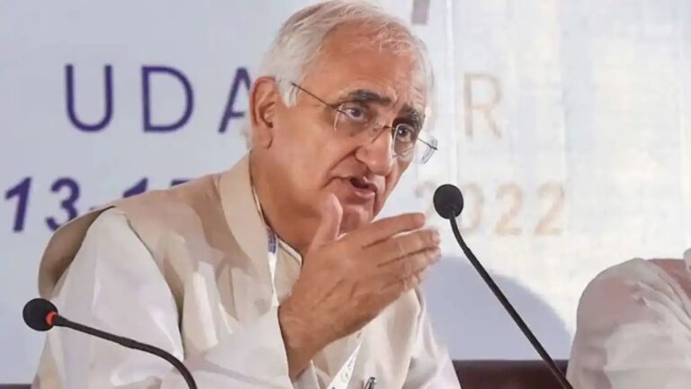 Salman Khurshid’s public support for the abrogation of Article 370