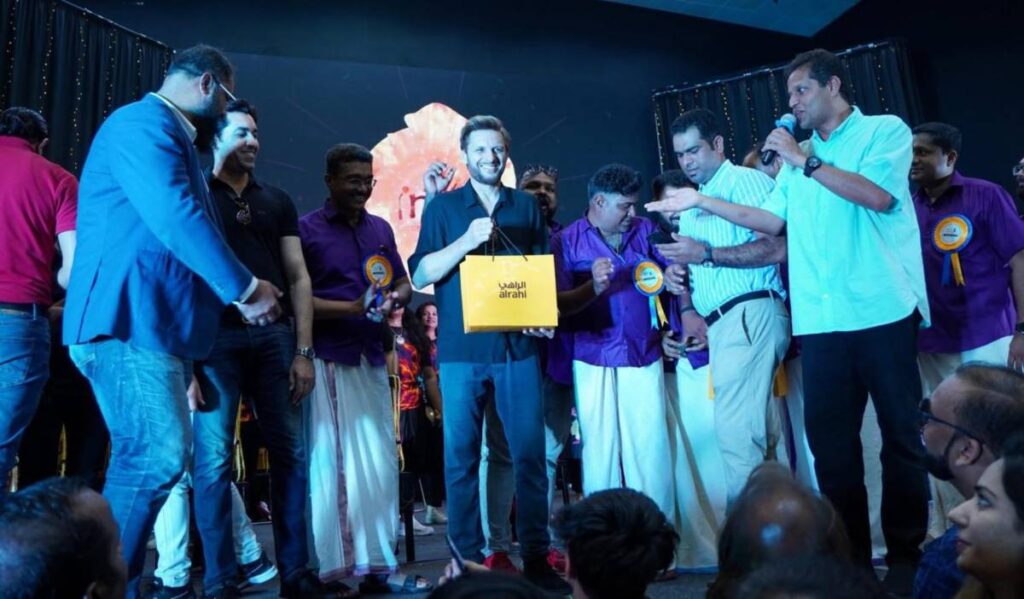 Kerala Community Welcomes Shahid Afridi in Dubai Amid Backlash Kerala Community Welcomes Shahid Afridi in Dubai Amid Backlash