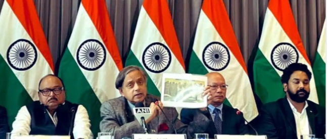 Shashi Tharoor Criticizes Colombia’s Reaction to India’s Operation Sindoor