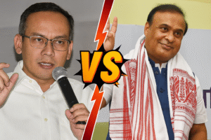 Himanta Biswa Sarma vs Gaurav Gogoi ISI Invite Controversy