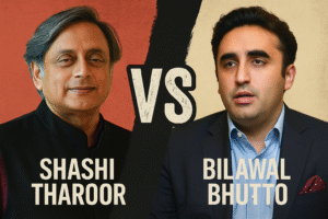 Shashi Tharoor vs Bilawal Bhutto Diplomacy Face-Off