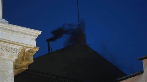 Black Smoke at Sistine Chapel: No Pope Elected in First 2025 Conclave Vote