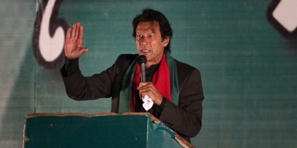 Imran Khan Slams Field Marshal Asim Munir's Promotion: “Why Not Crown Him King?”