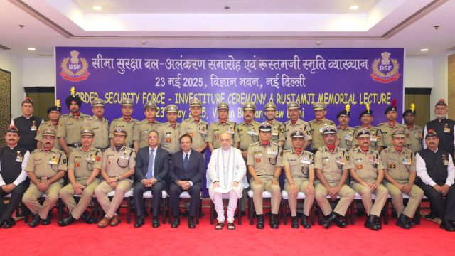 Amit Shah Blames Pakistan Army for Terror Nexus After Operation Sindoor Strikes