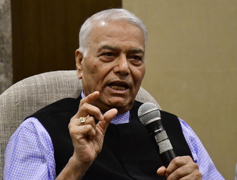 Yashwant Sinha Calls Pahalgam Terror Attack an “Election Gimmick”