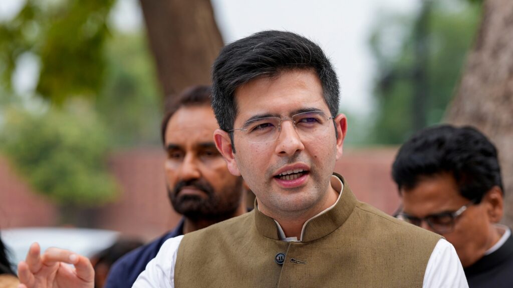 Raghav Chadha Slams Trump’s Ban on Foreign Students at Harvard: “Threat to Global Education”