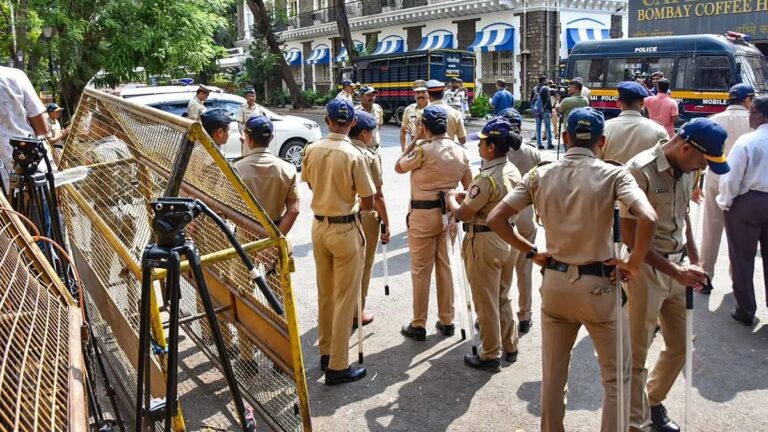 Anonymous warning sparks investigation, with Maharashtra Police and anti-terror agencies on high alert across the state, The Maharashtra Police control room at Colaba, Mumbai, received an anonymous email warning of a possible bomb blast to occur “within the next two days.” The email, sent from an ID under the name Mamata Borse, contained vague but alarming language: “No time to find where and when it will happen, but it’s nearby time.”