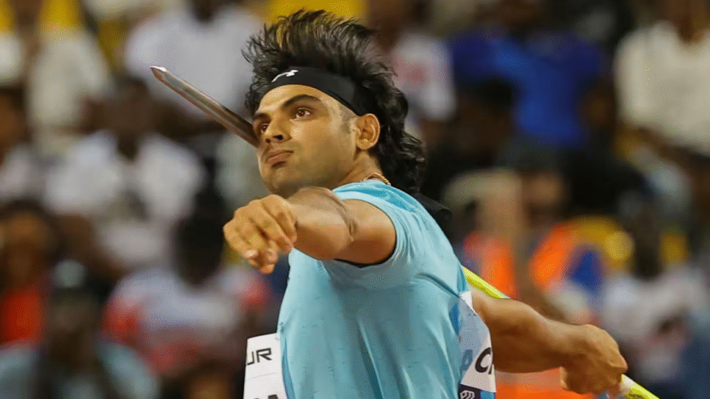 Neeraj Chopra Breaks 90m Barrier at Doha Diamond League