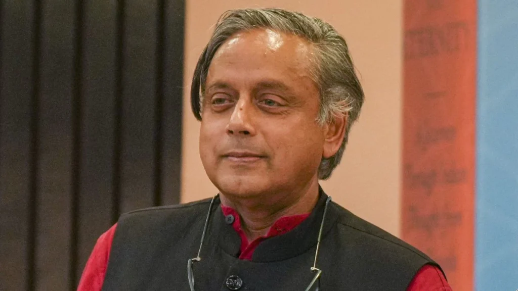 Shashi Tharoor Criticizes Kerala’s Rs 10 Crore Aid to Turkey Amid Diplomatic Tensions