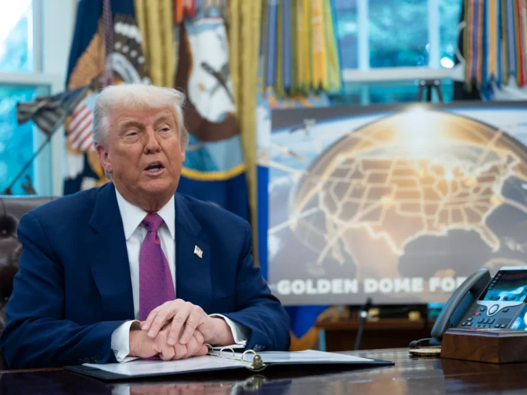 Trump’s “Golden Dome” Missile Defense Plan Explained: Cost, Technology, and Global Impact