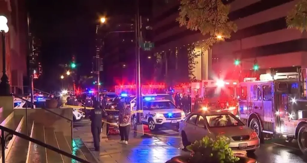 Two Israeli Embassy Staff Shot Dead in Washington, D.C