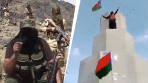 Baloch Rebels Strike Hard—Flag of Balochistan Replaces Pakistan’s in Kech