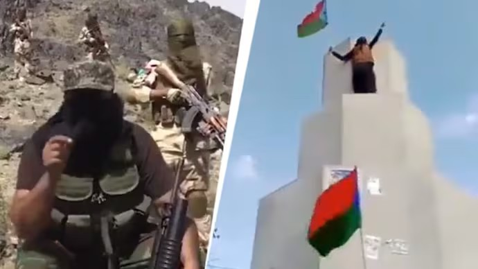 Baloch Rebels Strike Hard—Flag of Balochistan Replaces Pakistan’s in Kech