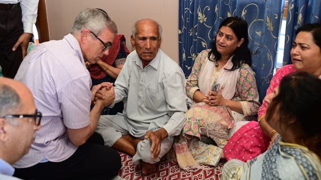 How Did Omar Abdullah Respond to the Tragedy?