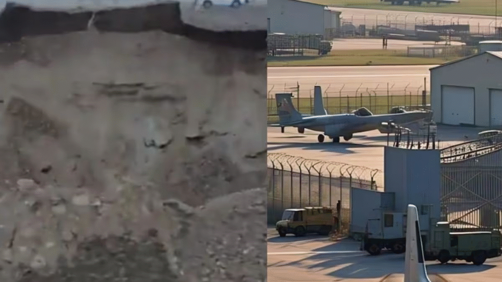 On the night of May 9–10, 2025, the Indian Air Force launched precision airstrikes on PAF Base Murid, a key Pakistani airbase, as part of a retaliatory operation.