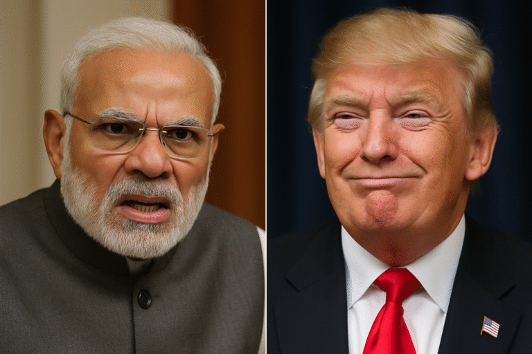 India’s Tough Stand Against US Tariff Pressure