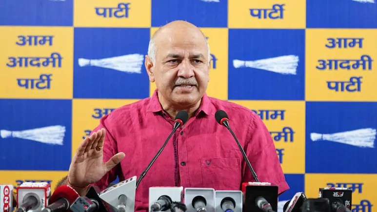 Manish Sisodia Appears Before ACB in Delhi School Construction Scam Probe