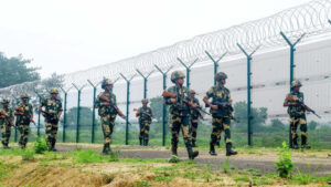 Indian Soldier Abducted by Bangladeshi Villagers
