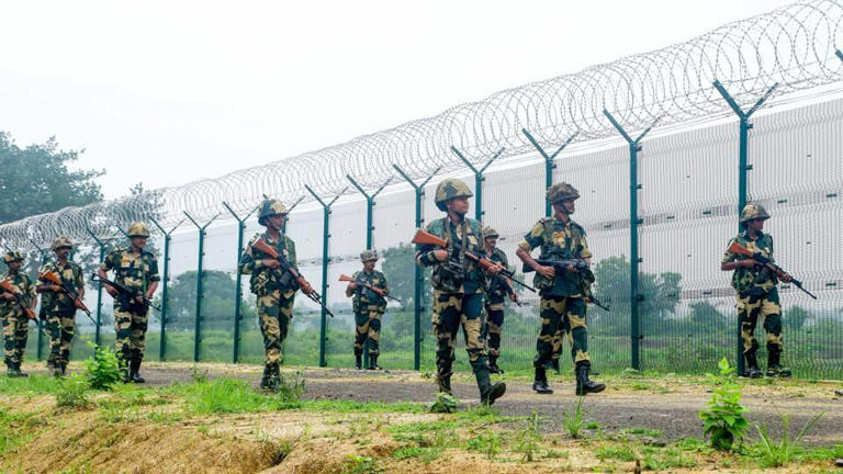 Indian Soldier Abducted by Bangladeshi Villagers