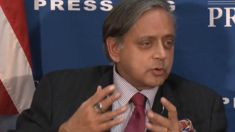 Shashi Tharoor Responds to Rahul Gandhi’s “Narendra Surrender” Remark