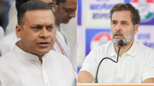 BJP Slams Rahul Gandhi’s Rigging Allegations in Maharashtra Election