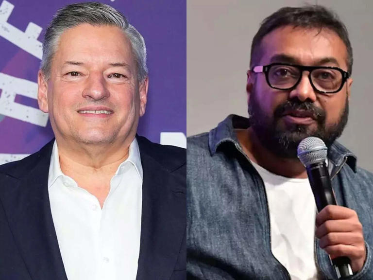 Anurag Kashyap Blasts Netflix CEO Ted Sarandos