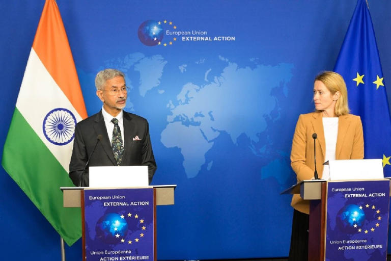 Jaishankar in Brussels: “It’s India vs Terroristan, Not India vs Pakistan”