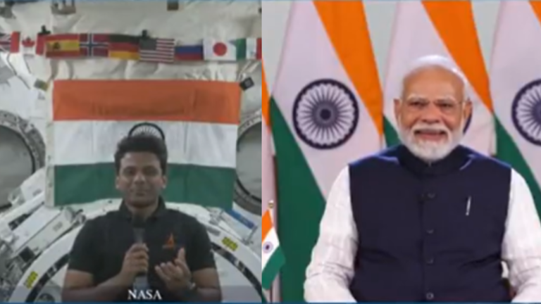 How Was Gajar Ka Halwa in Space? PM Modi’s Question Gets a Sweet Reply