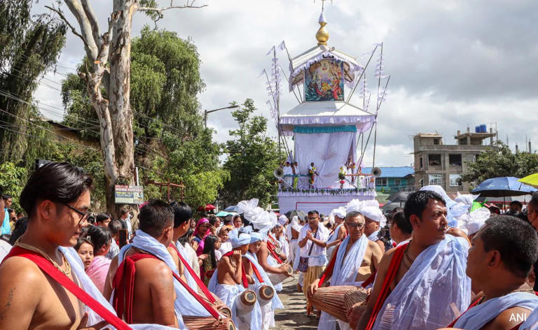 When Bharat Pulls Together: Kang Festival Unites Manipur in Faith & Pride