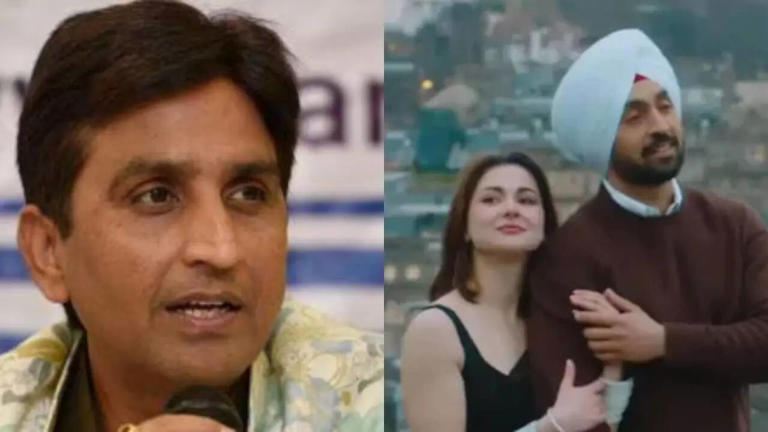 Kumar Vishwas Slams Diljit Dosanjh for Casting Hania Aamir in ‘Sardaar Ji 3’