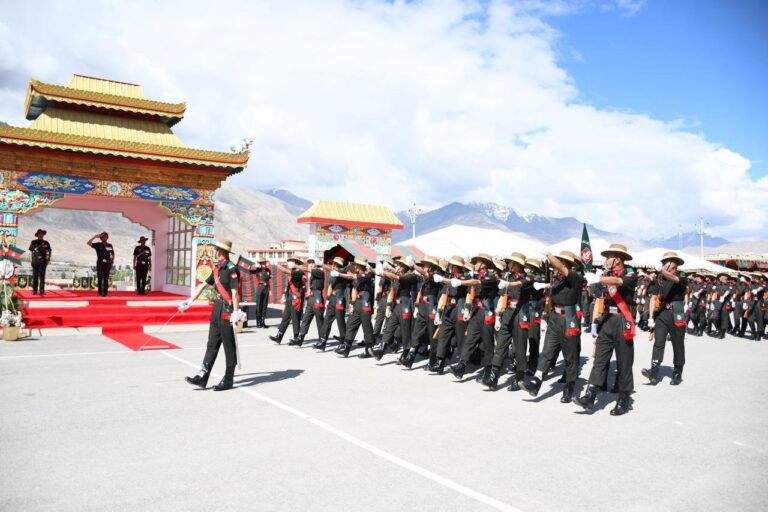 194 Agniveers Join Ladakh Scouts Regiment in Leh