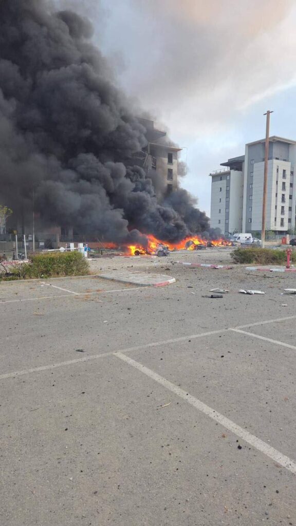 Iran Fires Missile at Be’er Sheva: Sirens Echo Across Southern Israel